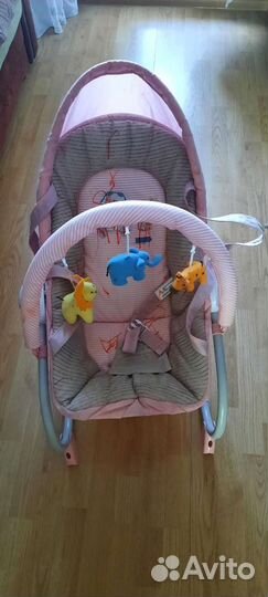 Шезлонг детский