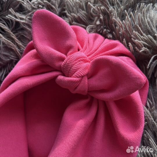 Летняя шапочка-тюрбан(чалма)