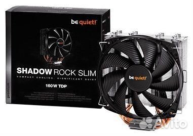 Кулер для процессора Be Quiet shadow rock slim