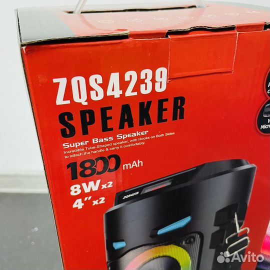 Портативная колонка bluetooth большая (k4)