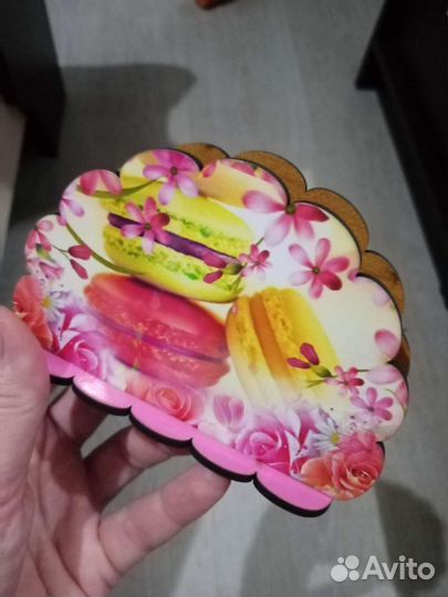 Салфетница из дерева