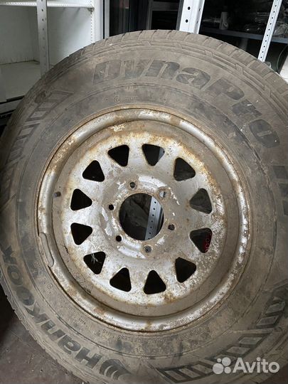 Запасное колесо Great wall wingle