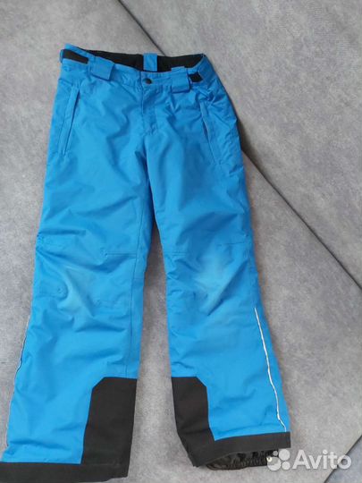 Зимние брюки reima tec 140