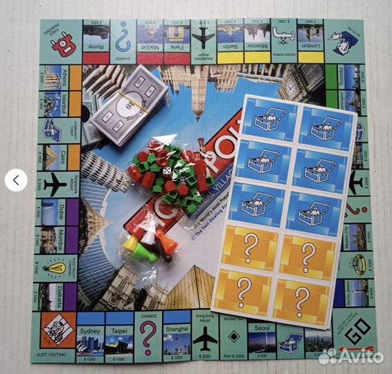 Монополия на английском новая