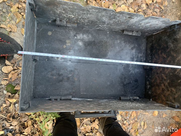 Мангал разборный дипломат 3мм