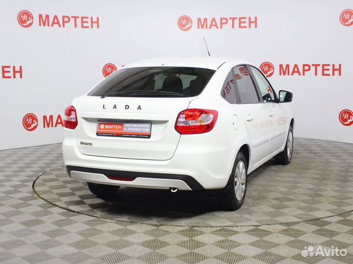LADA Granta 1.6 МТ, 2019, 76 063 км