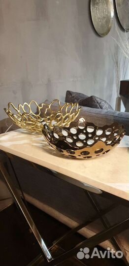 Декоративные блюда и миски Kare Design