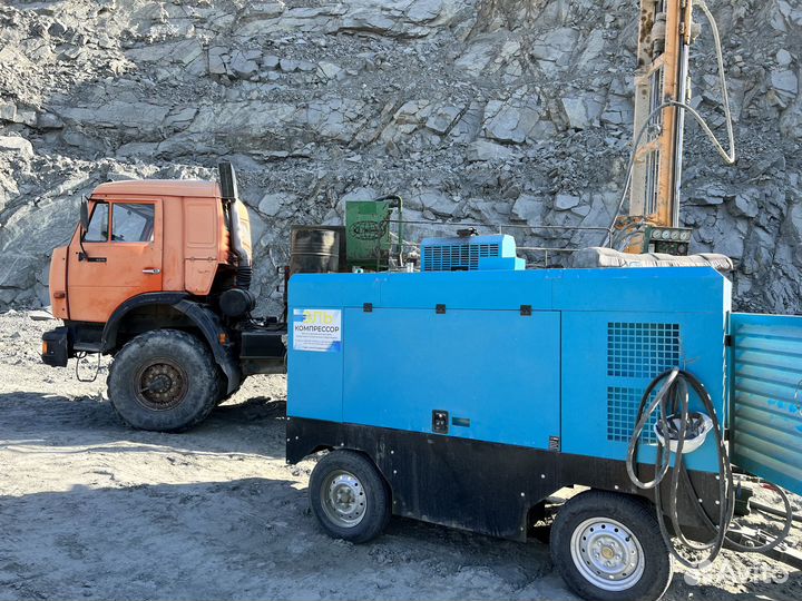 Аренда компрессора 15 м3/15 Бар