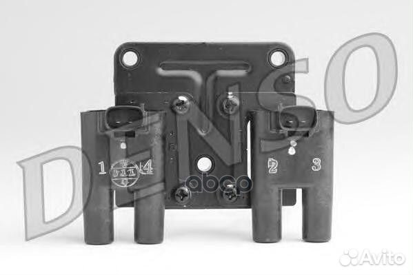 Катушка зажигания dic0117 Denso