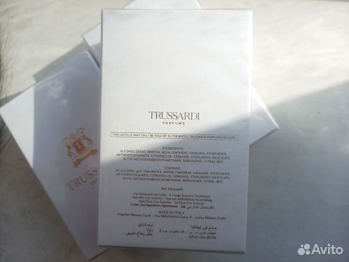 Trussardi Donna edp 30ml оригинал