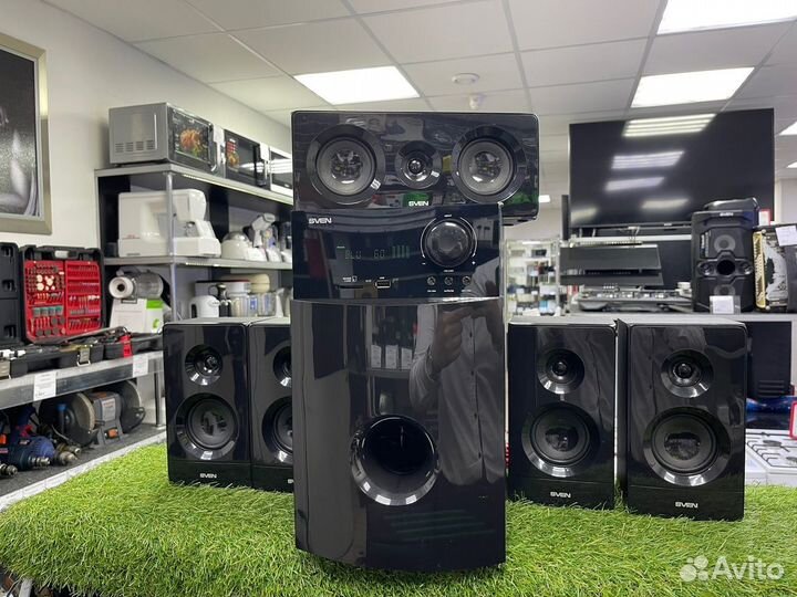 Комплект акустики sven HT-210