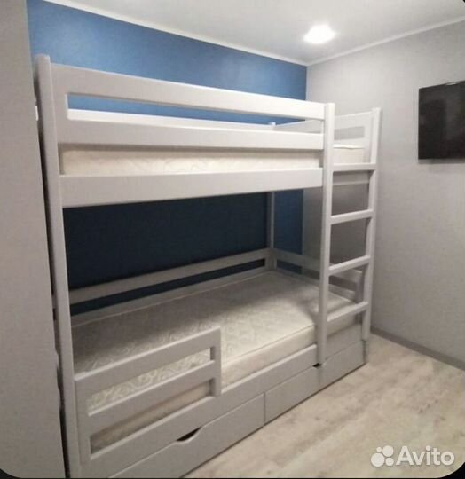 Двухъярусная кровать для детей (от производителя)