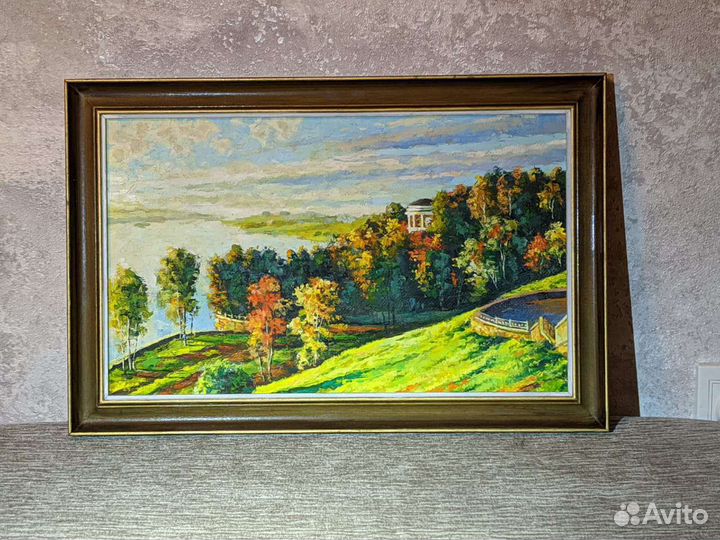 Картина маслом 2020год