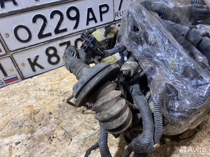 Подкапотная проводка двс Kia Sportage