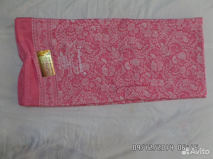 Сари итальянский шелк