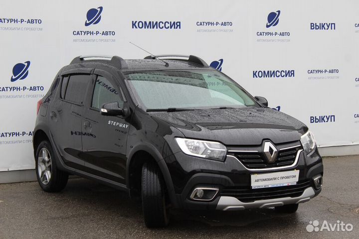 Renault Sandero Stepway 1.6 МТ, 2018, 53 000 км