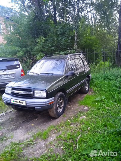 Chevrolet Tracker 2.0 AT, 2000, 193 832 км