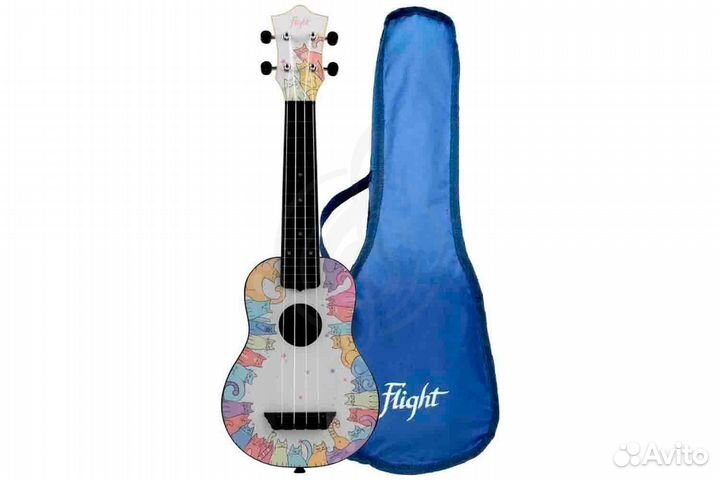 Укулеле сопрано Flight TUS-kitty