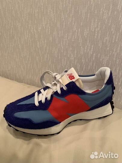 Кроссовки New Balance 327, оригинал, новые. UK 10