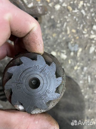 Главная пара 4.1 ваз 2103