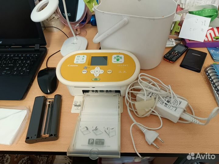 Фотопринтер canon selphy cp770