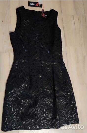 Чёрное платье