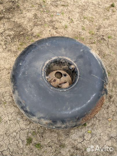 Газовый баллон под запаску