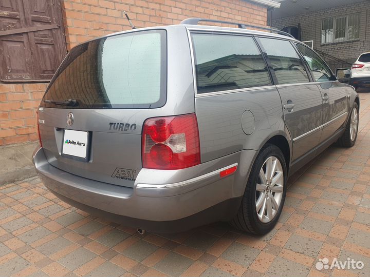 Volkswagen Passat 1.8 AT, 2003, 350 000 км