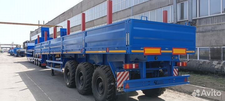 Полуприцеп бортовой ЧМЗАП 99064, 2024