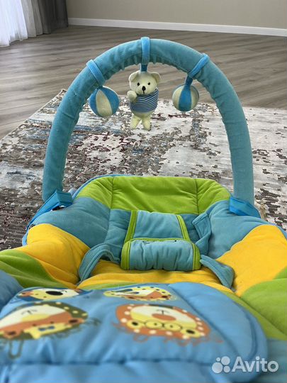 Детский шезлонг