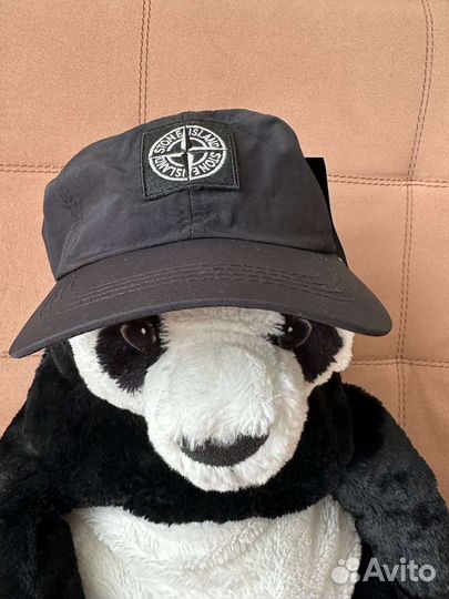 Stone island кепка premium black