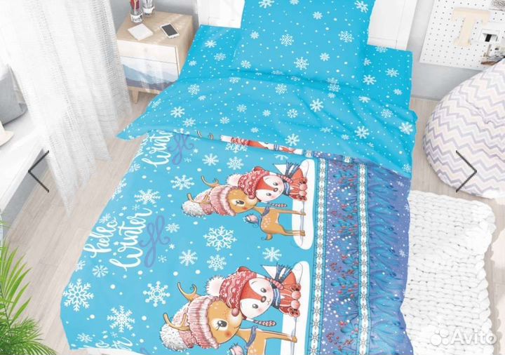 Детское постельное белье 1.5