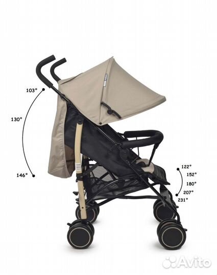 Новая прогулочная коляска