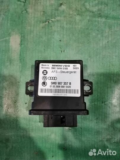 Блок корректора света фар Volkswagen Passat B6 200