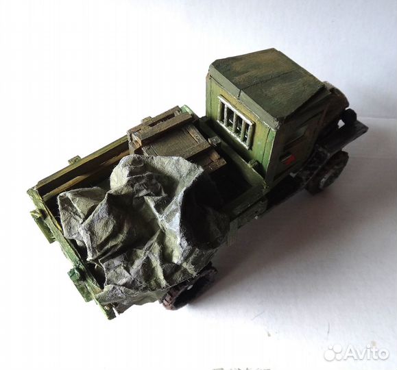 Модель машины зис - 5