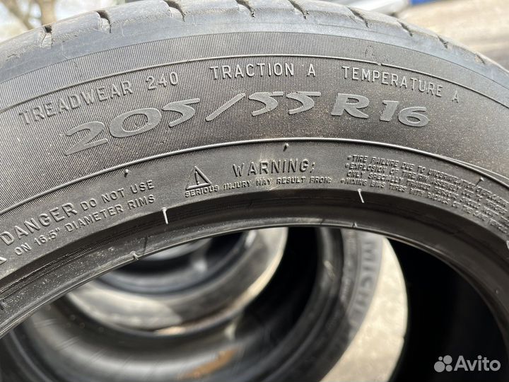 Michelin Primacy 3 205/55 R16 91