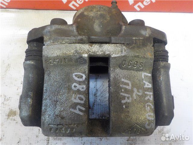 Суппорт передний правый LADA Largus K7M 2011