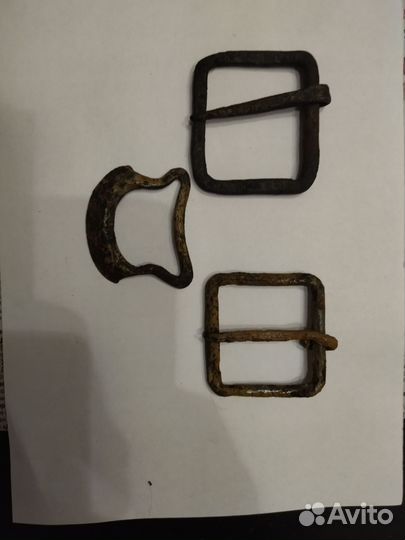 Старинная утварь.Старинные пряжки