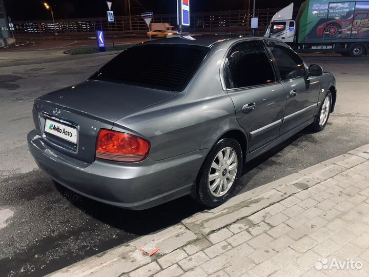 Hyundai Sonata 2.0 AT, 2005, 199 500 км