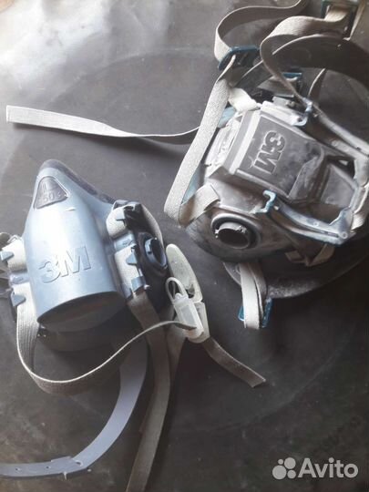 Полумаска 3м 7500