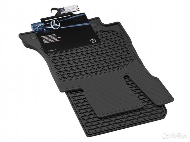 Коврики Mercedes Benz E class w213 Оригинал Новые