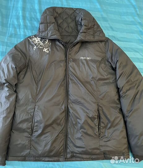 Пуховик женский reebok