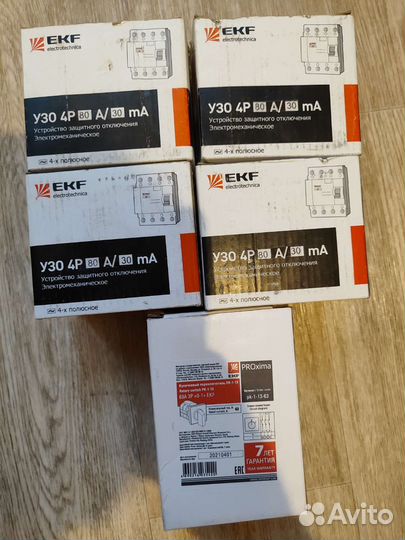 Автоматика iEK, EKF, TDM