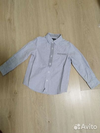 Рубашка на мальчика