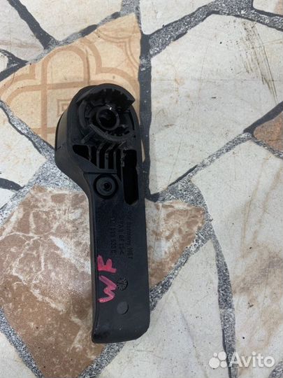 Ручка капота Skoda Fabia хэтчбэк 1.4 BXW 2008