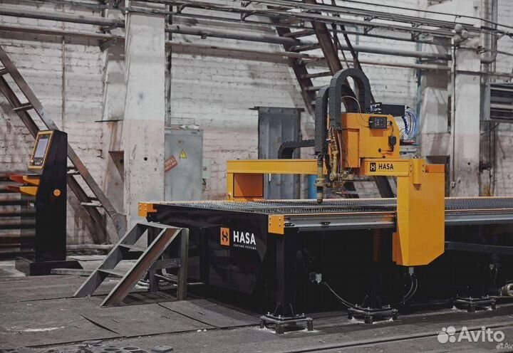 Станок с плазменной резкой чпу hasa сs-3 15-30 200А