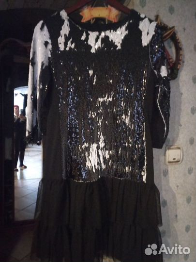 Вечернее платье в пол 48 -50 размер