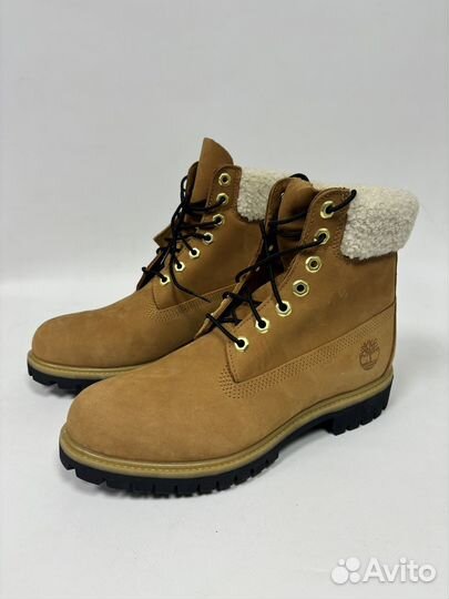 Ботинки зимние Timberland 8us/41.5