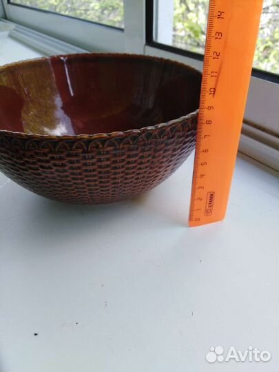 Ваза для фруктов(салатник)