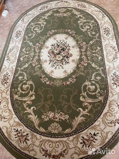 Ковер овальный